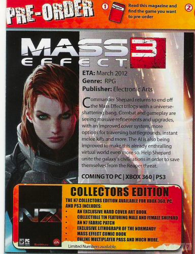 Mass Effect 3 мультиплеер