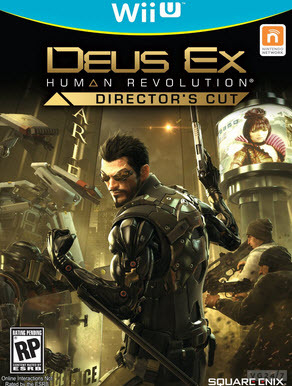 Обложка Deus Ex для Wii U