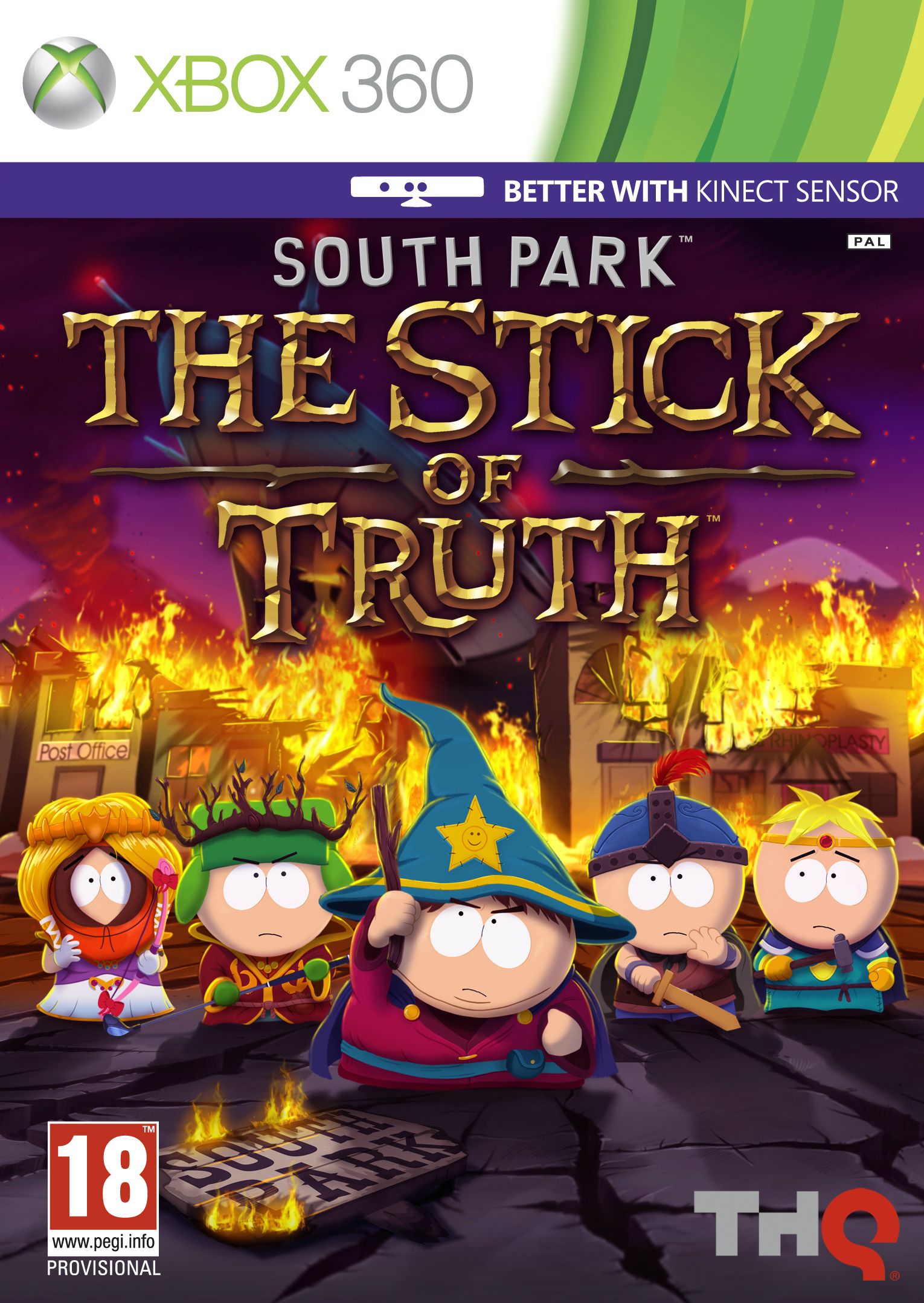 Бокс-арт South Park RPG