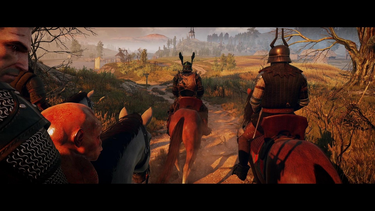 The witcher 3 at e3 фото 82