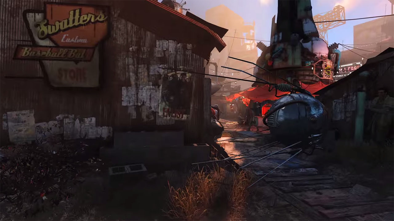 Fallout 4 станция рэндольф фото 10