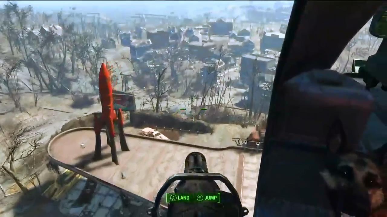 Fallout 4 когда появится дирижабль фото 37