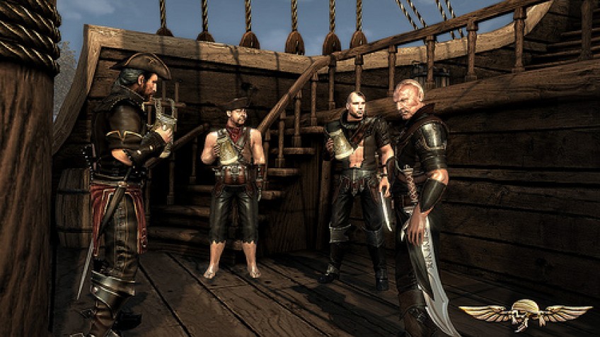 Two Worlds II: Pirates of the Flying Fortress