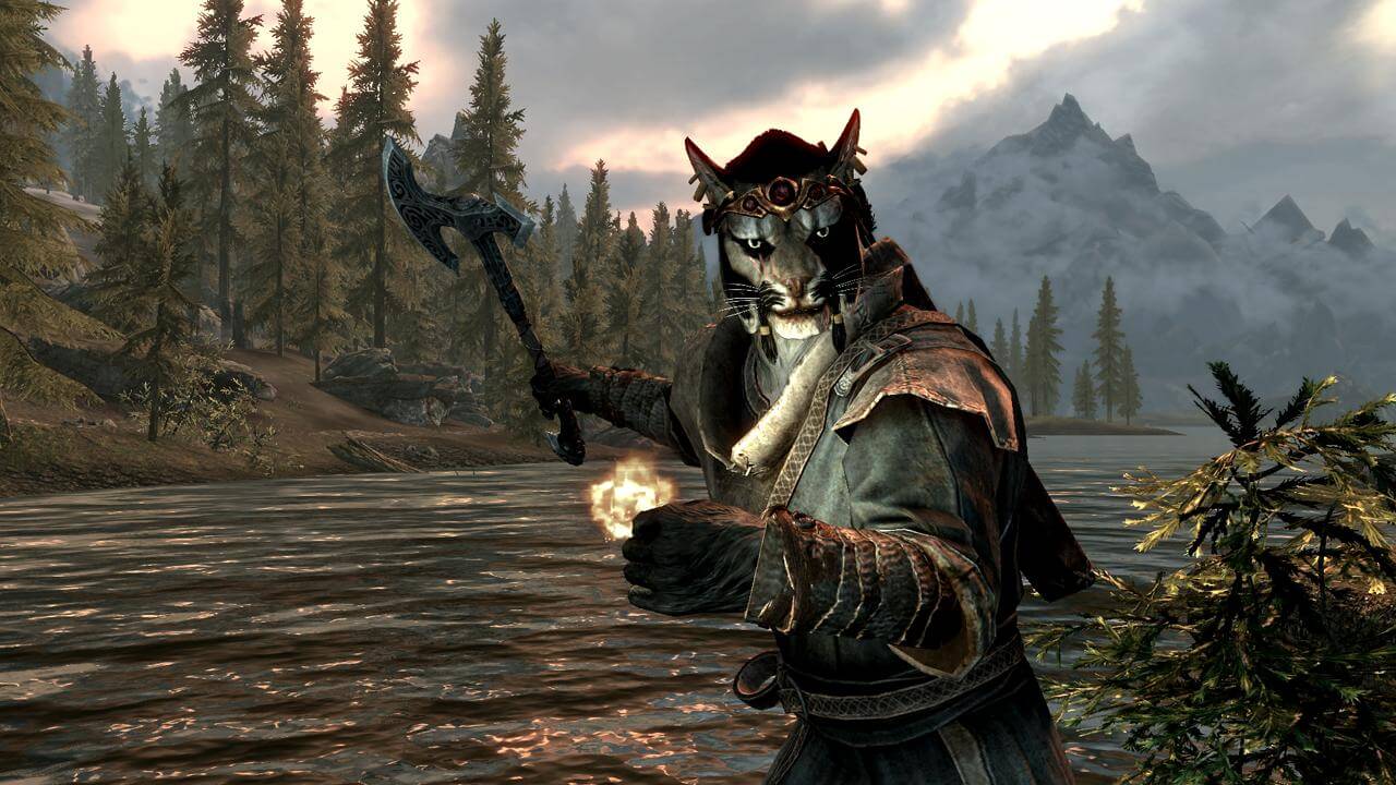SKYRIM 23443224232