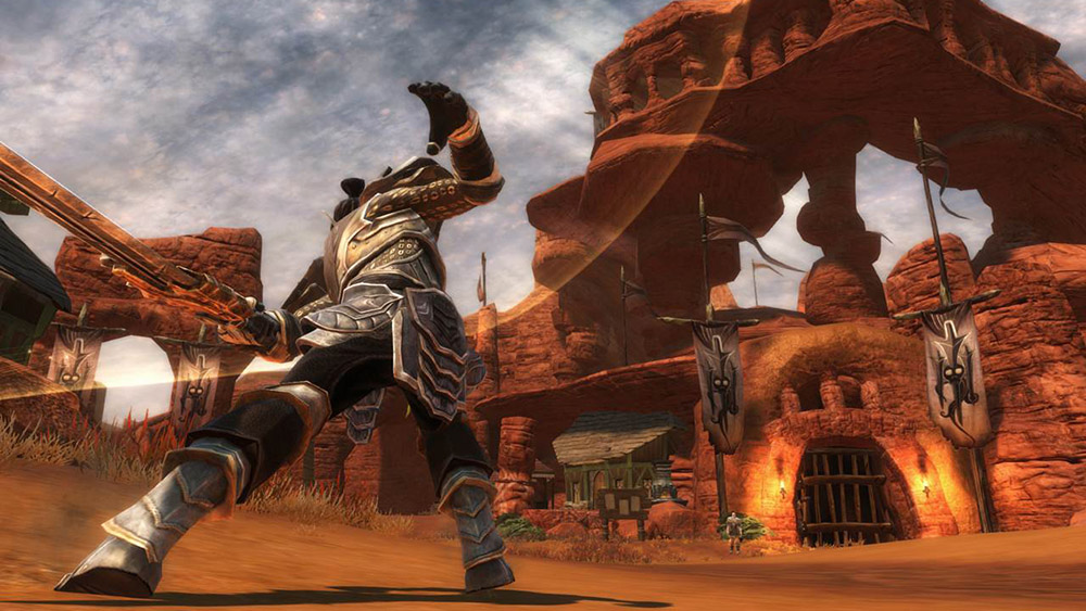 Йен Фрейзер высказался о размерах мира Kingdoms of Amalur: Reckoning на RPGNuke