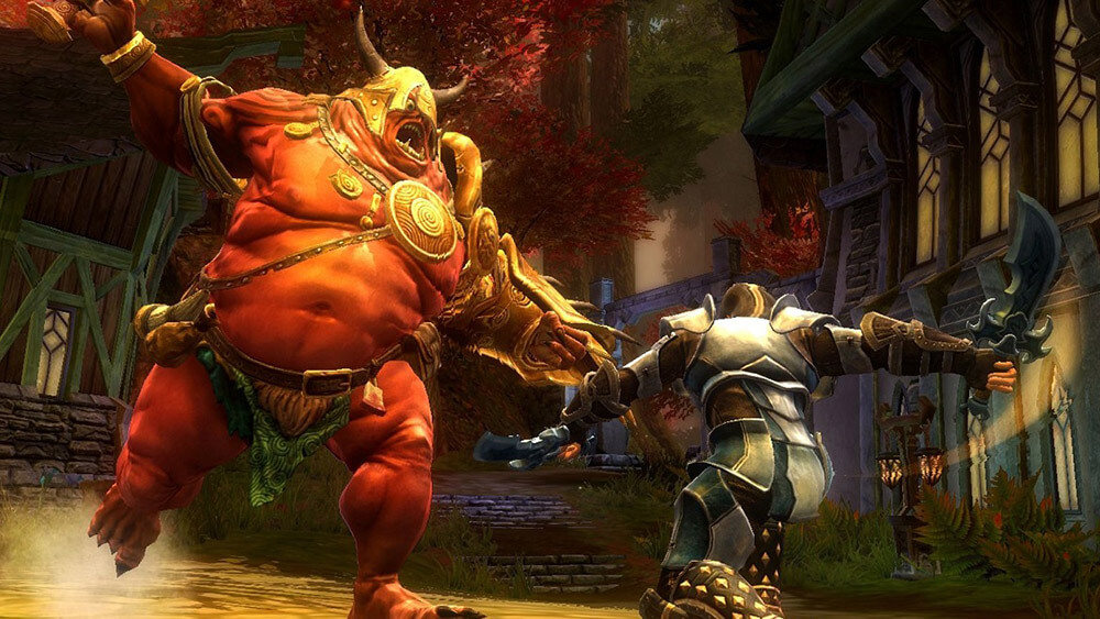 Кен Ролстон высказался об отличиях Kingdoms of Amalur: Reckoning от Skyrim на RPGNuke