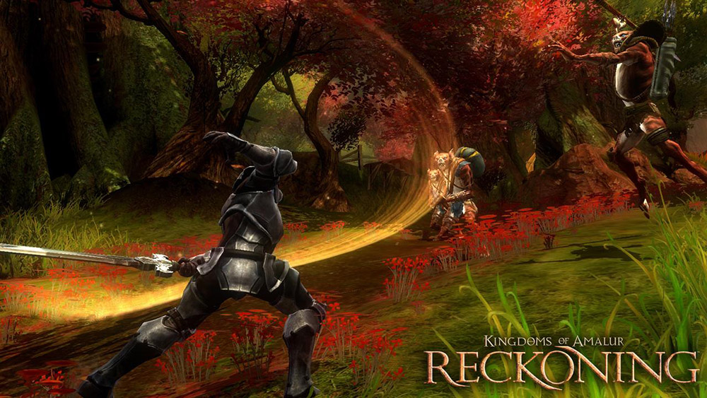 Первые оценки игры Kingdoms of Amalur: Reckoning настраивают на позитивный лад на RPGNuke