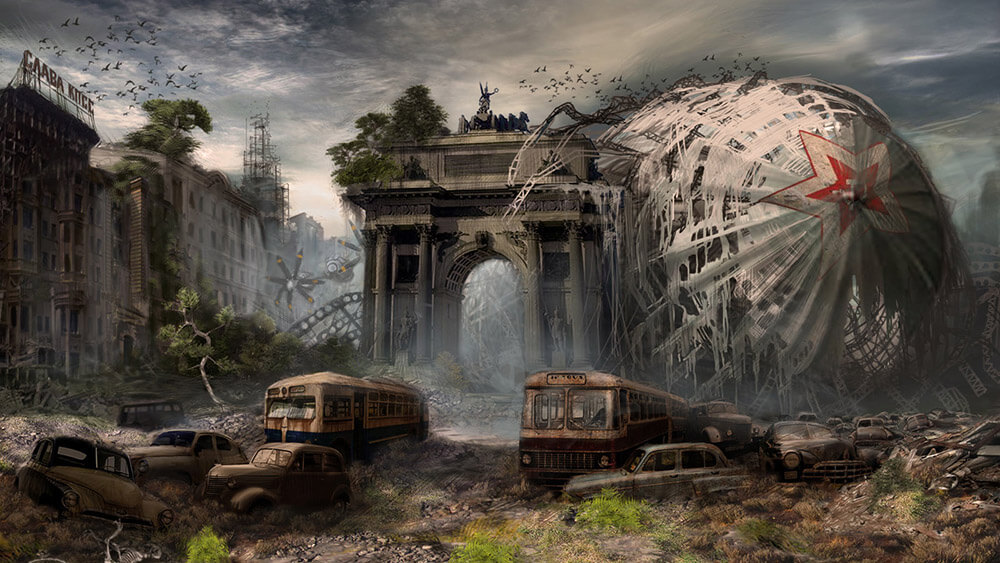 «Новый Союз» — постапокалиптическая RPG про СССР после ядерной войны на RPGNuke