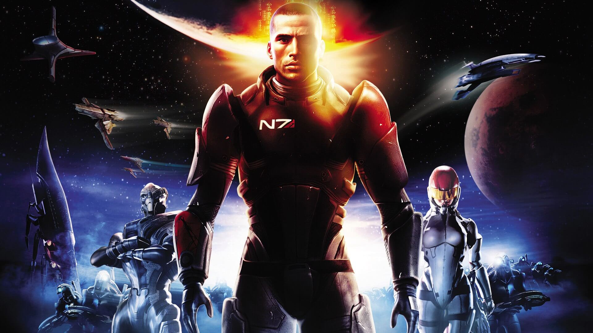 Неизвестные подробности разработки Mass Effect на RPGNuke