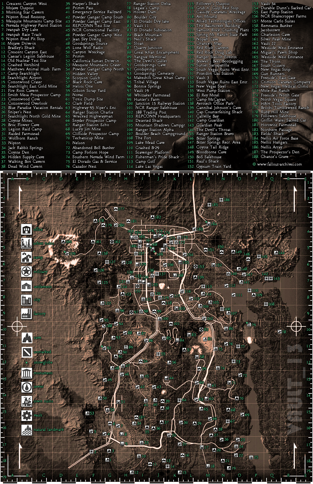 Fallout new vegas карта из fallout 4 фото 5