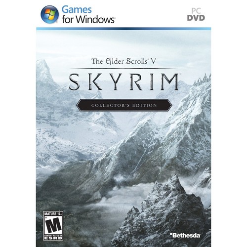 The Elder Scrolls 5: Skyrim – Обложка коллекционного издания - RPGNuke