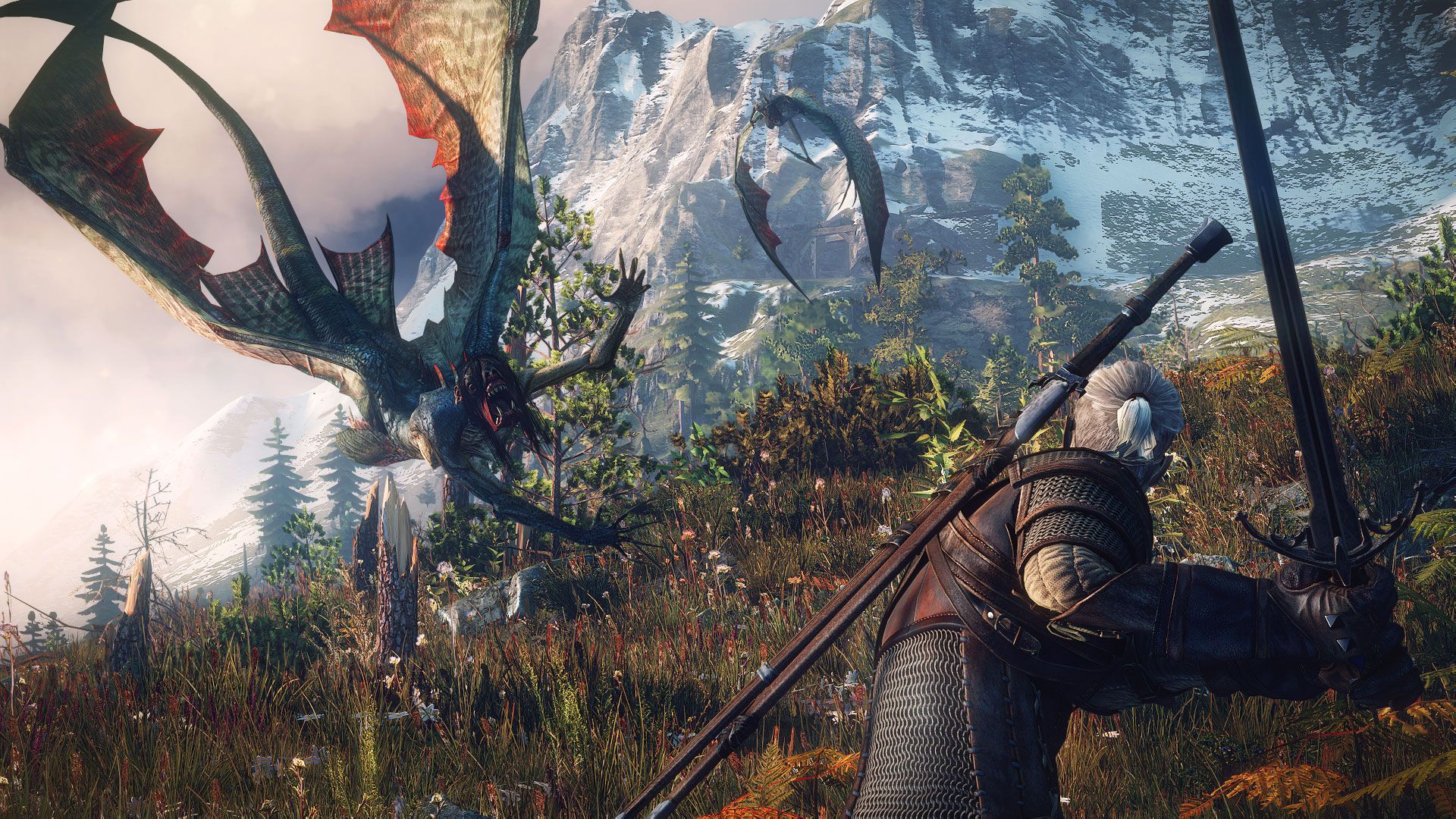 The witcher 3 at e3 фото 67