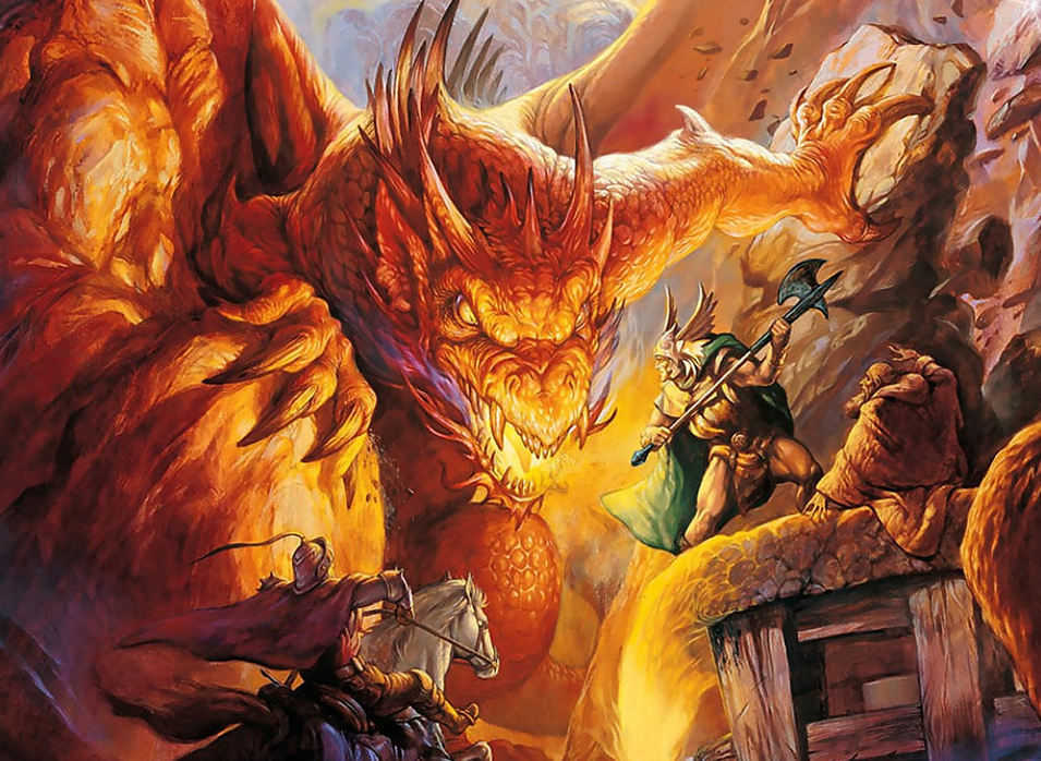 Dungeons dragons картинки