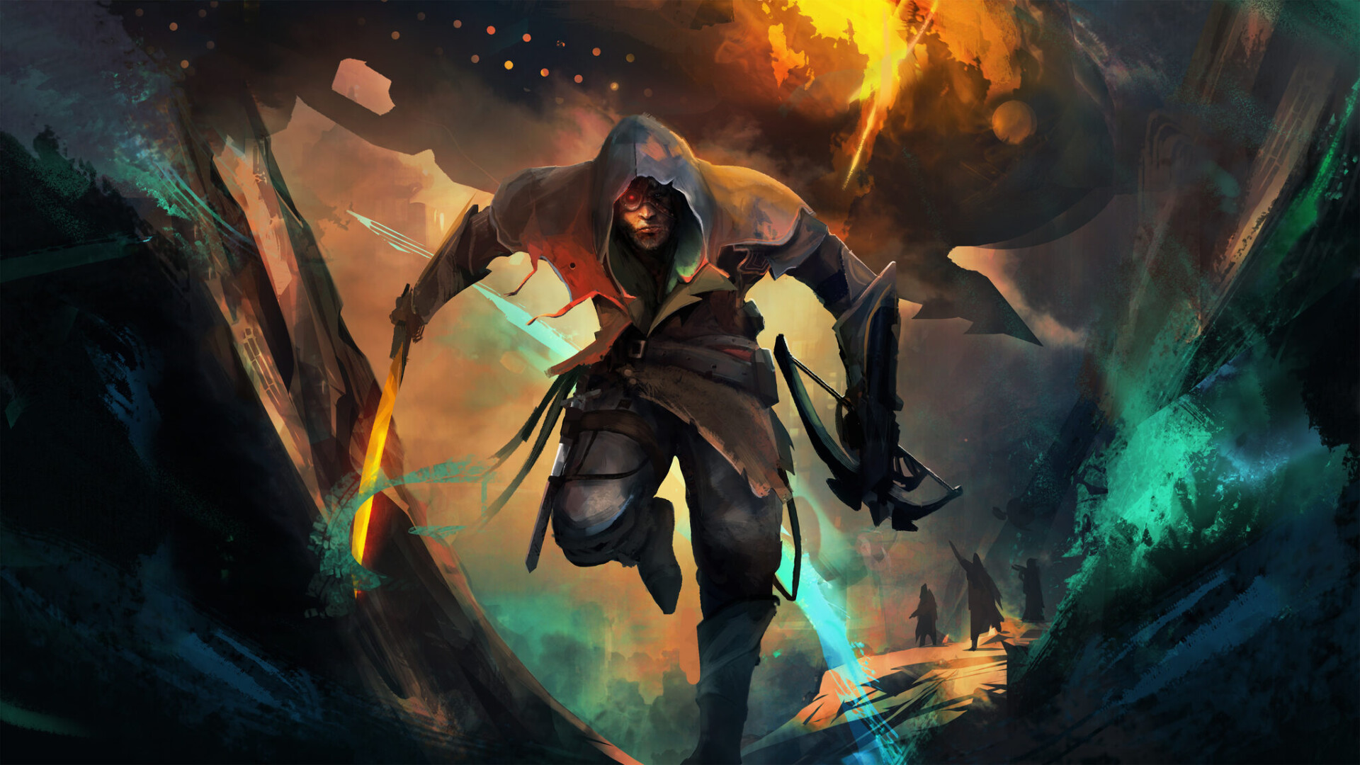 Seven: The Days Long Gone