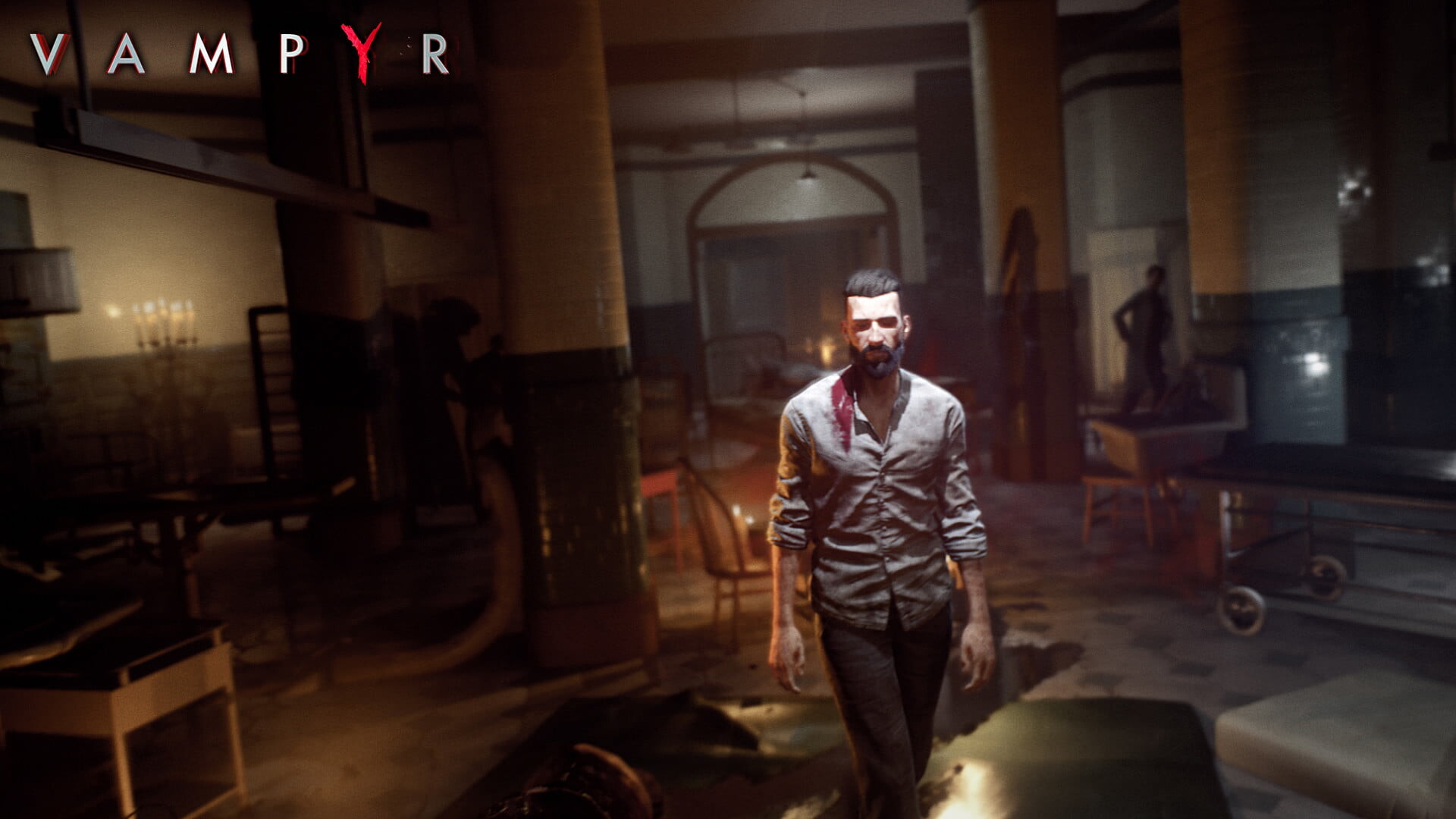 Официальный трейлер игры Vampyr