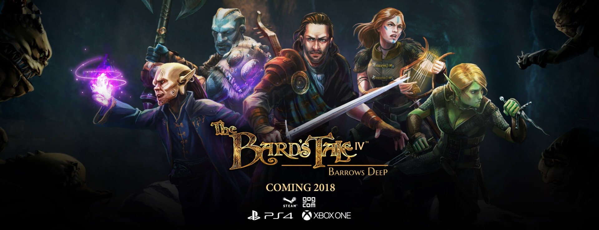The Bard’s Tale IV: Barrows Deep
