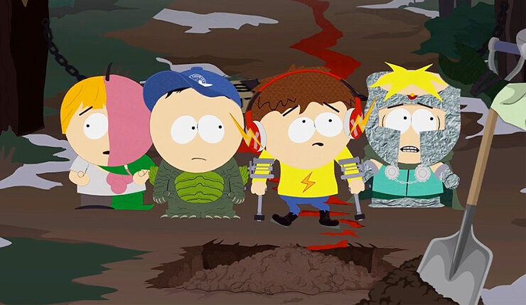 South Park: The Fractured But Whole