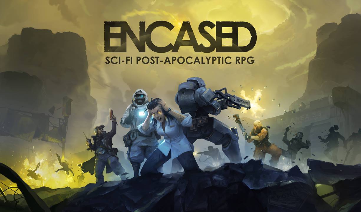 Encased