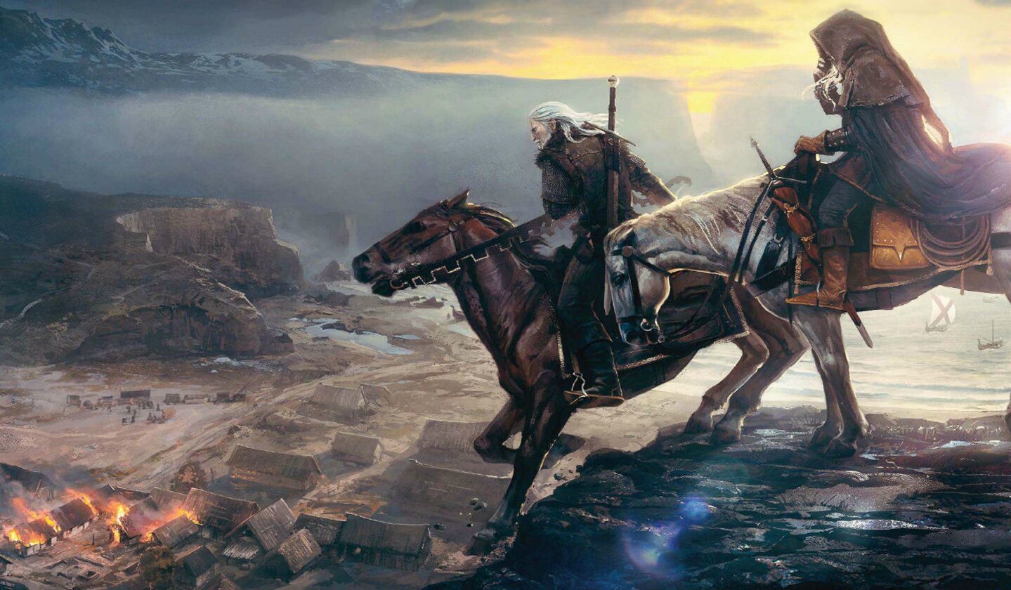 The witcher 3 wild hunt картины вандер хууя