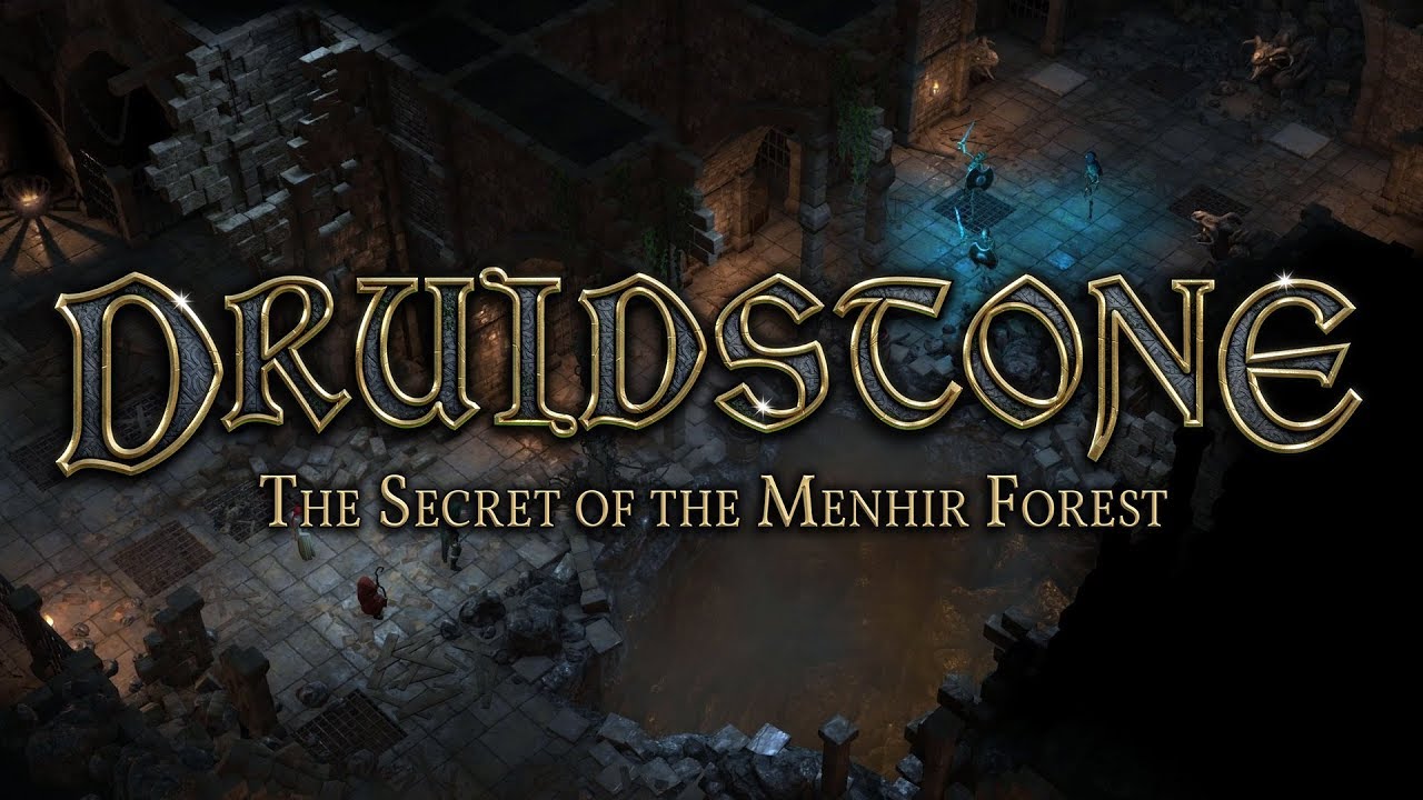 Druidstone: The Secret of the Menhir Forest