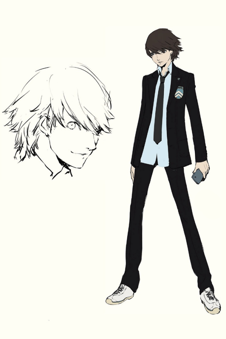 persona 5 персонажи женские. early joker 2. persona 5 персонажи женские фото. persona 5 персонажи женские-early joker 2. картинка persona 5 персонажи женские. картинка early joker 2. Главный герой Persona 5, учится во втором классе старшей школы Сюдзин, недавно переехал. Живёт в кафе у старого друга своих родителей. Условно осуждён за нападение на человека, которого он не совершал. Несмотря на внешнее спокойствие и скромность, главный герой в душе бунтарь. После череды событий берёт на себя роль главы банды Призрачных Похитителей Сердец, в которую входят его друзья. Как и у многих главных героев серии Persona, у протагониста имеется способность «дикой карты» — возможности призывать несколько персон. Основные персоны главного героя — Арсен(отсылка к произведениям про Арсена Люпена) и Сатаниэль, в бою использует ножи и пистолеты. Аркана — 0 (Шут) и XXI (Мир).