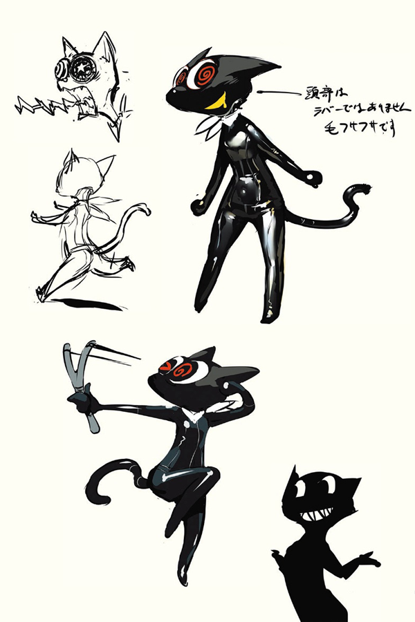 persona 5 персонажи женские. early morgana 1. persona 5 персонажи женские фото. persona 5 персонажи женские-early morgana 1. картинка persona 5 персонажи женские. картинка early morgana 1. Главный герой Persona 5, учится во втором классе старшей школы Сюдзин, недавно переехал. Живёт в кафе у старого друга своих родителей. Условно осуждён за нападение на человека, которого он не совершал. Несмотря на внешнее спокойствие и скромность, главный герой в душе бунтарь. После череды событий берёт на себя роль главы банды Призрачных Похитителей Сердец, в которую входят его друзья. Как и у многих главных героев серии Persona, у протагониста имеется способность «дикой карты» — возможности призывать несколько персон. Основные персоны главного героя — Арсен(отсылка к произведениям про Арсена Люпена) и Сатаниэль, в бою использует ножи и пистолеты. Аркана — 0 (Шут) и XXI (Мир).