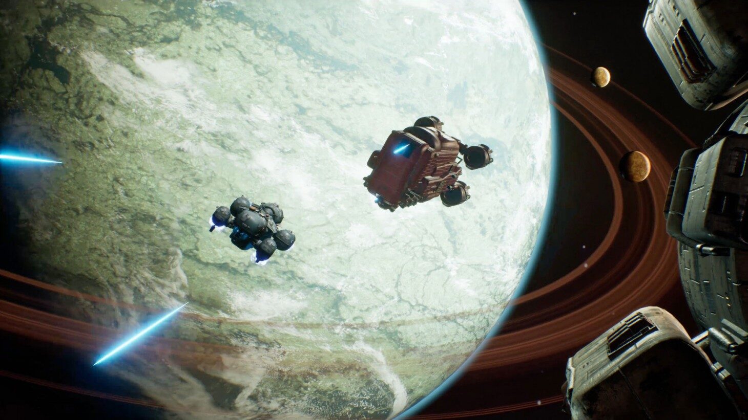 Рассказ о вселенной The Outer Worlds на RPGNuke