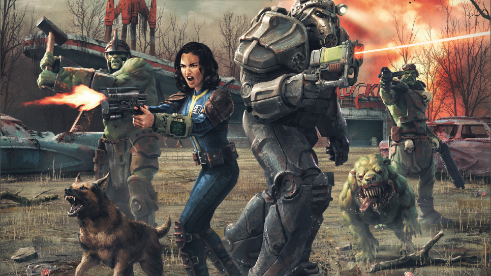 Fallout: Wasteland Warfare