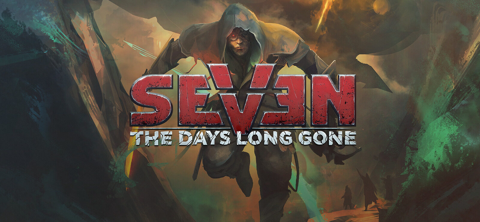 V 7 game. Севен игра. Seven: the Days long gone. Seven: улучшенное издание. Seven - the Days long gone (2017).