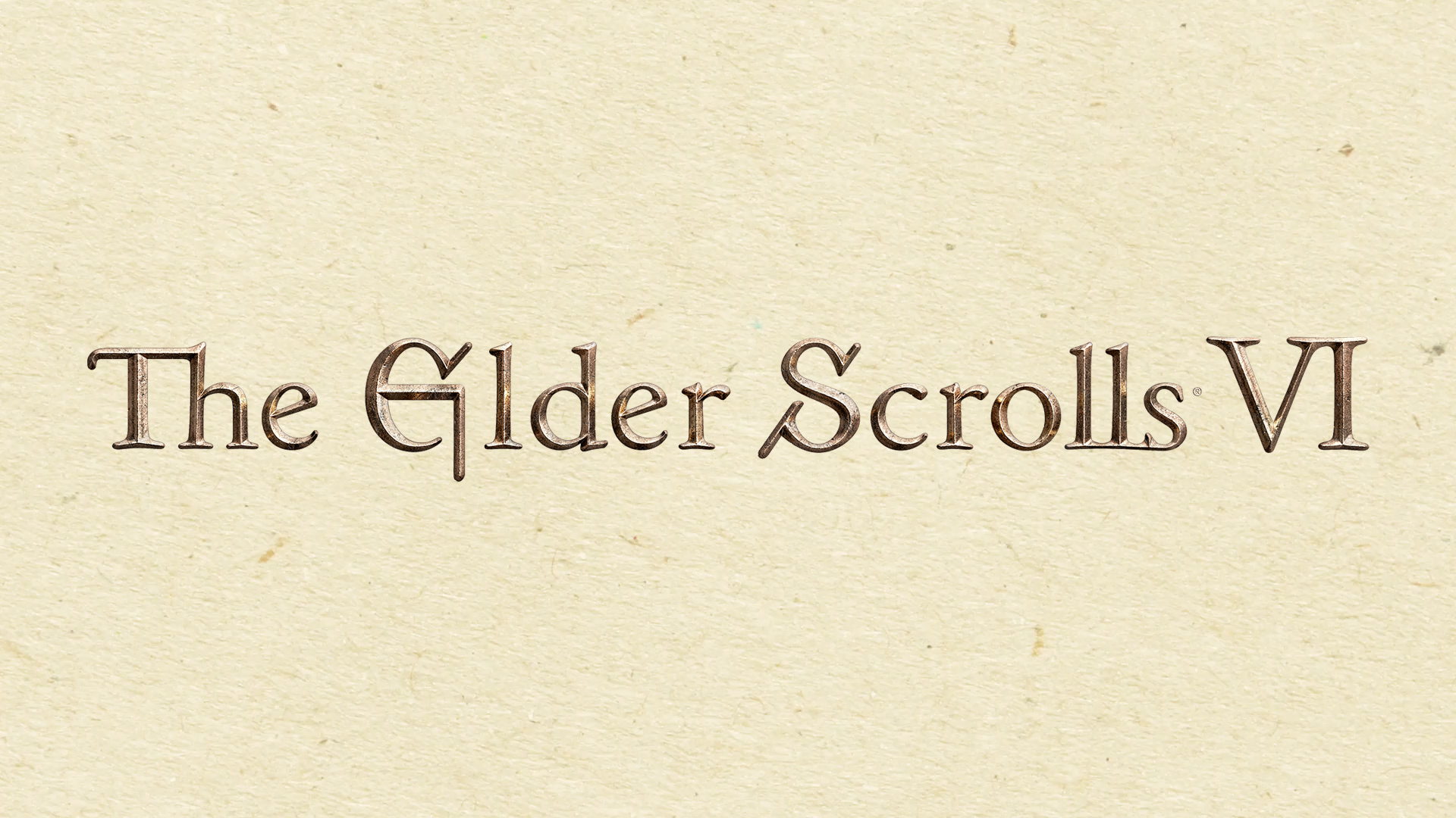 The Elder Scrolls VI