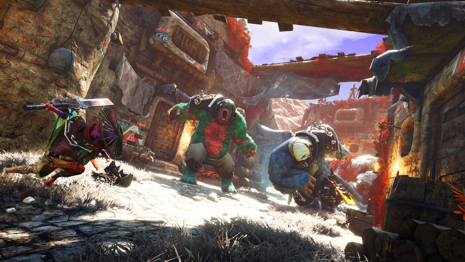 BioMutant