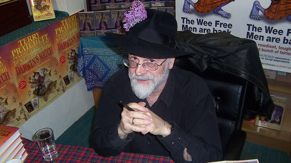 История о том, как Терри Пратчетт работал над модом для Oblivion на RPGNuke