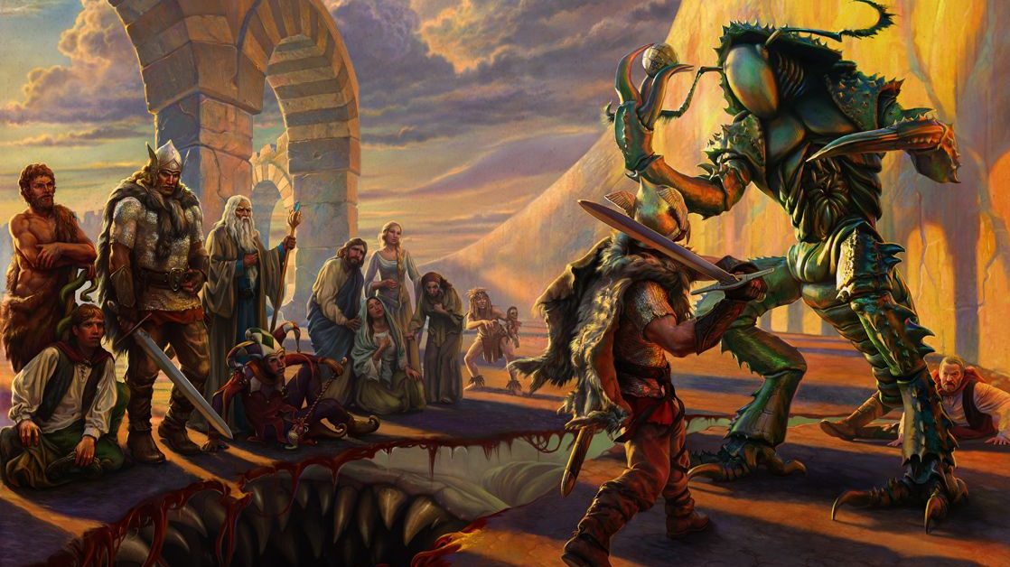 Топ-10 не использованных в RPG сеттингов. Часть 1 на RPGNuke