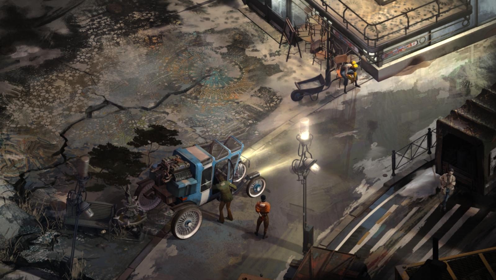 disco elysium время прохождения