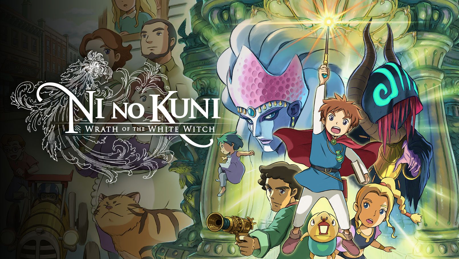 Ni no Kuni: Wrath of the White Witch Remastered