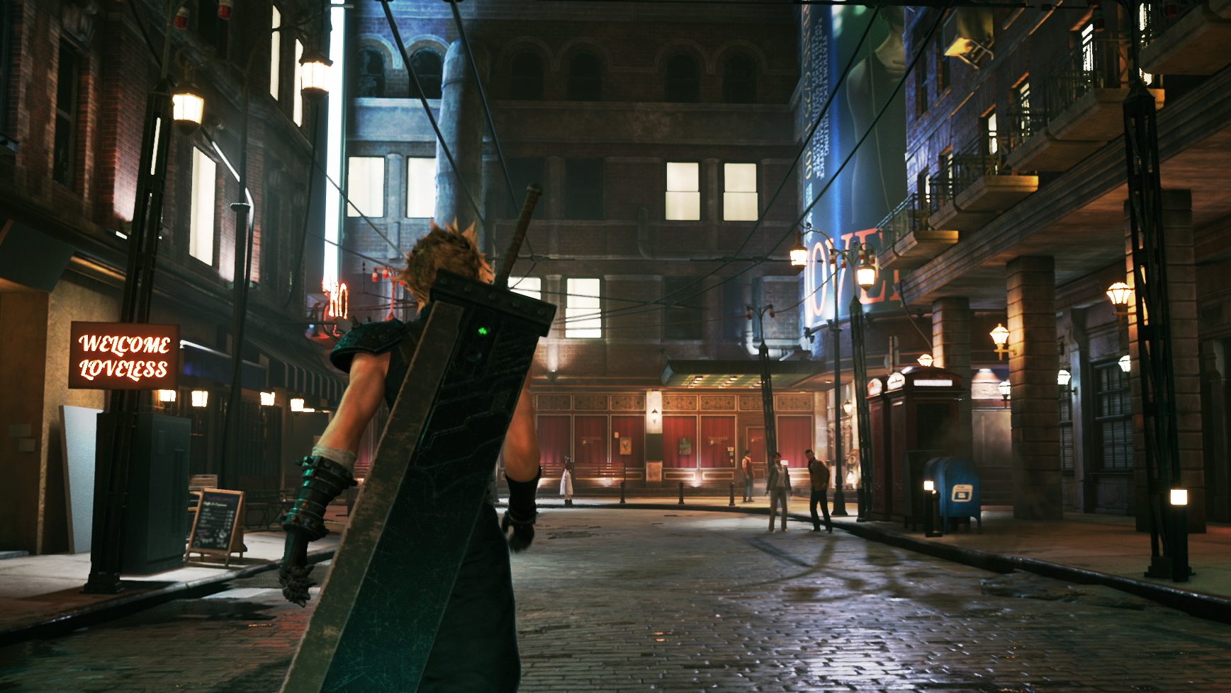 Новый геймплей Final Fantasy VII Remake с Tokyo Game Show 2019 - RPGNuke.