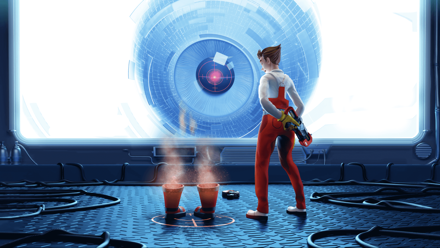 Paranoia: Happiness is Mandatory