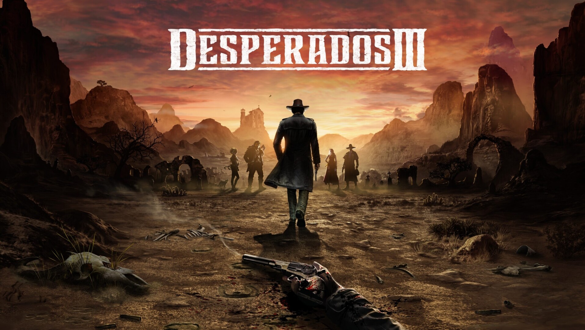 Desperados: A Pen and Paper Roleplaying Game