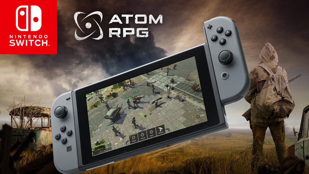 Игра Atom Rpg Диск Ps Купить