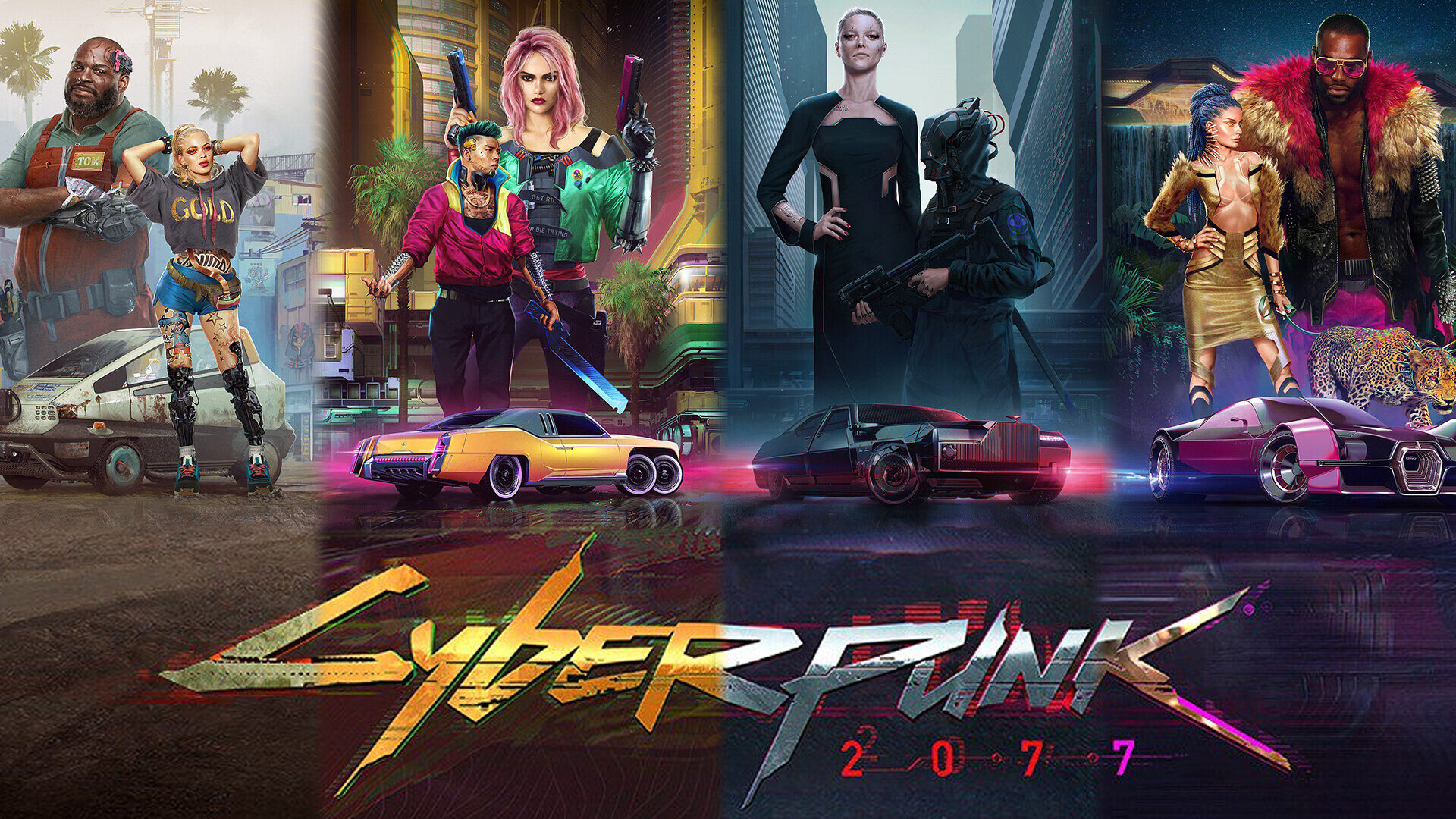 История вселенной Cyberpunk 2077 по ролевой игре Nuke