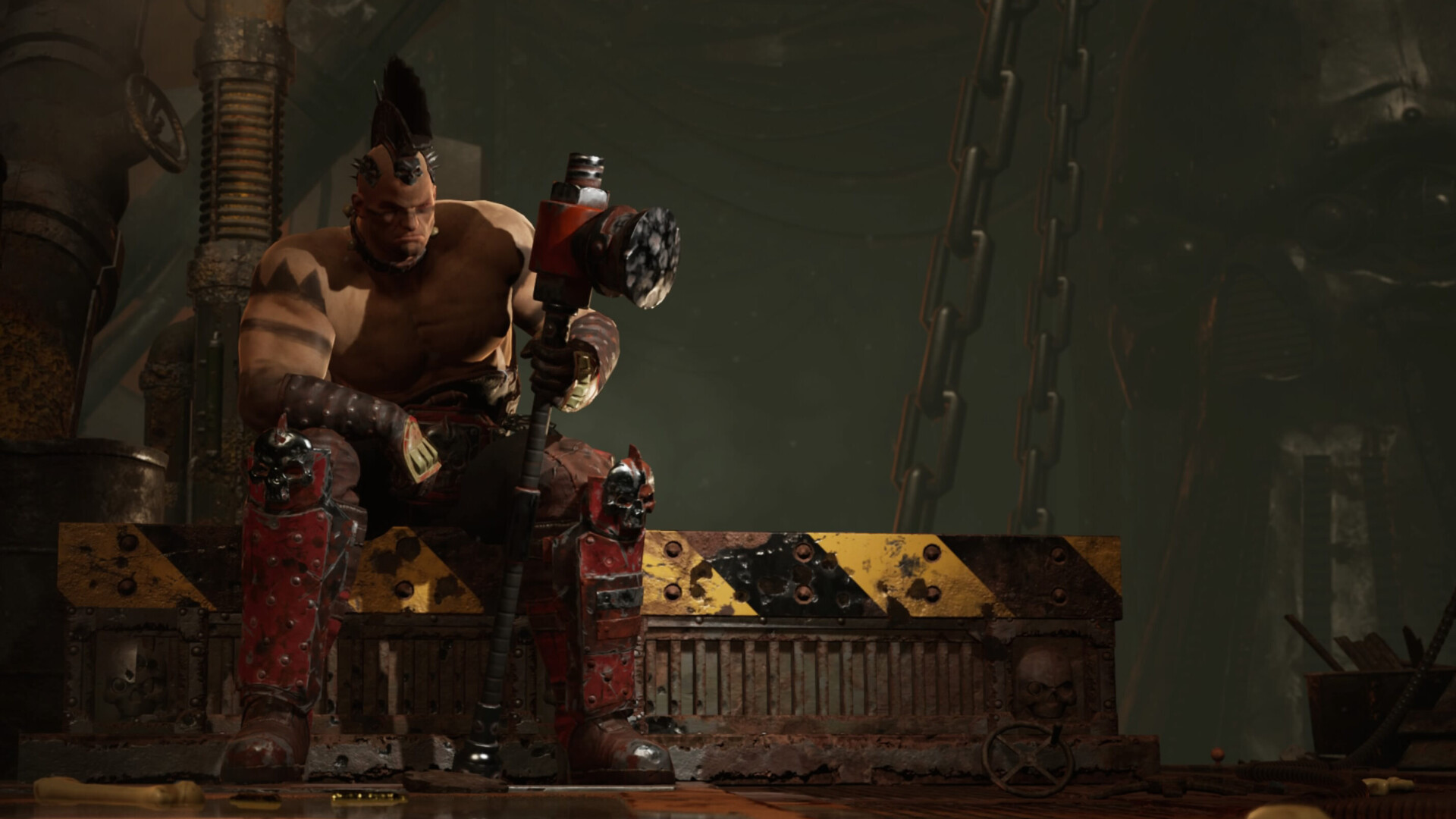 Обзор Necromunda: Underhive Wars на RPGNuke