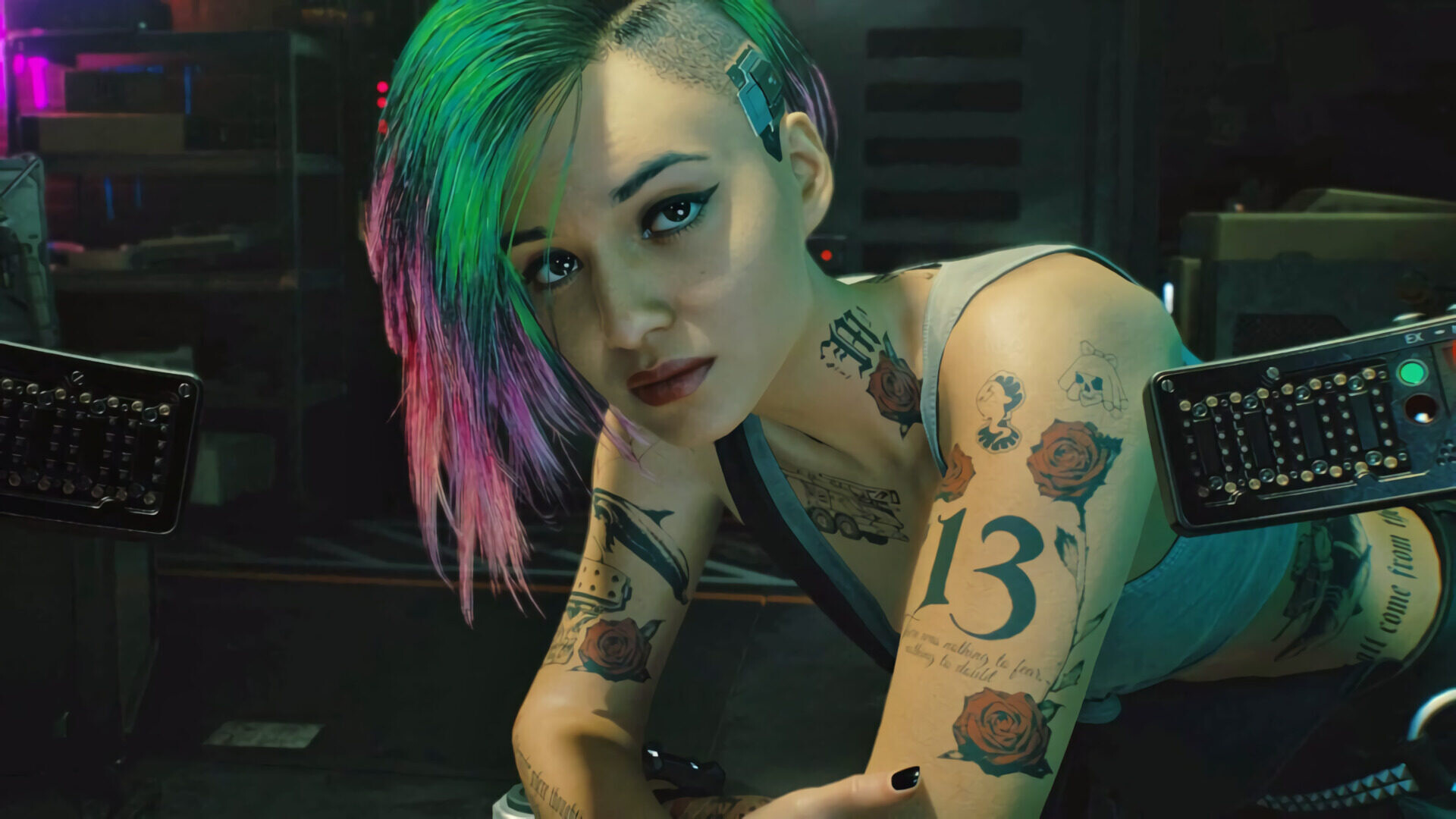 Cyberpunk romance scenes фото 36