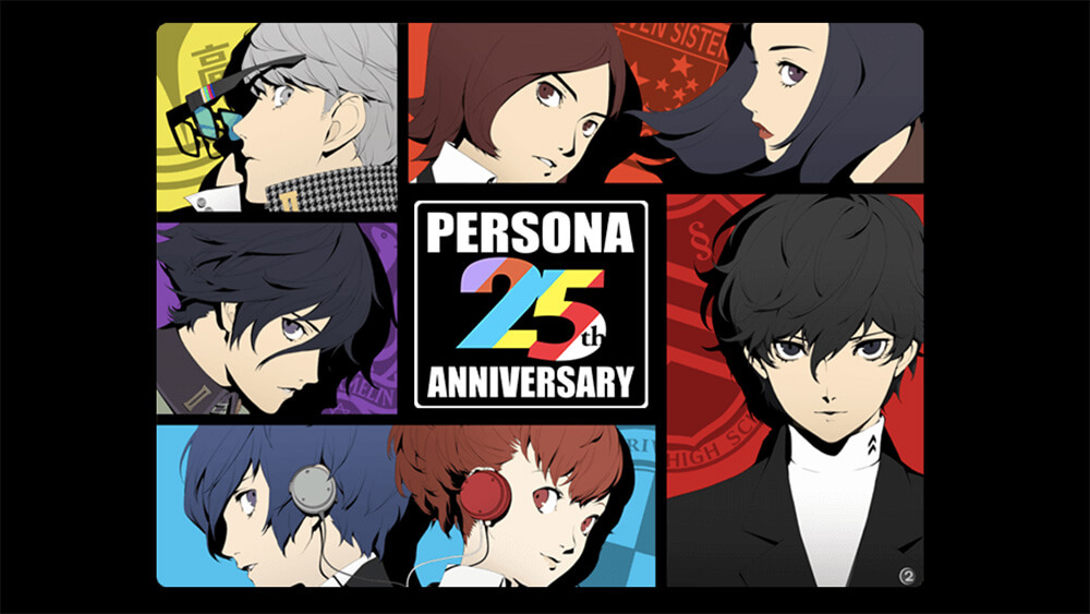 Atlus открыла сайт в честь 25-летия серии Persona и готовит семь анонсов на RPGNuke