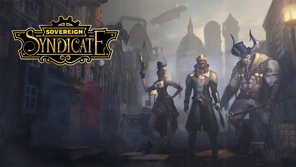 Sovereign Syndicate — изометрическая RPG в сеттинге стимпанка на RPGNuke