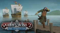 Джефф Вогель анонсировал Queen's Wish 2: The Tormentor на RPGNuke