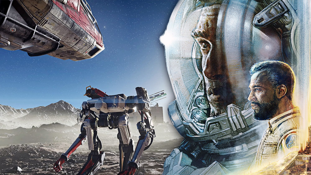 Нью-Атлантис, Неон и Акила-Сити — авторы Starfield рассказали о городах в игре на RPGNuke