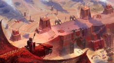 Vagrus: The Riven Realms выйдет из раннего доступа в октябре на RPGNuke