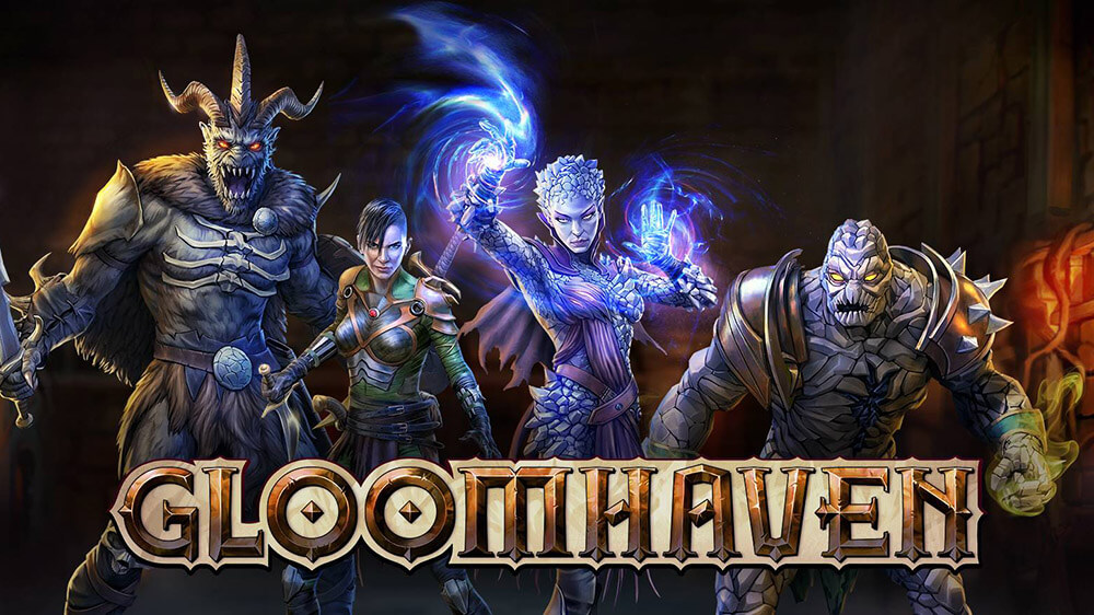 Gloomhaven выйдет из раннего доступа в октябре на RPGNuke