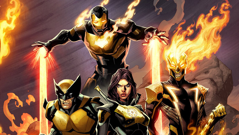 Дебютный геймплей тактической RPG Marvel's Midnight Suns на RPGNuke