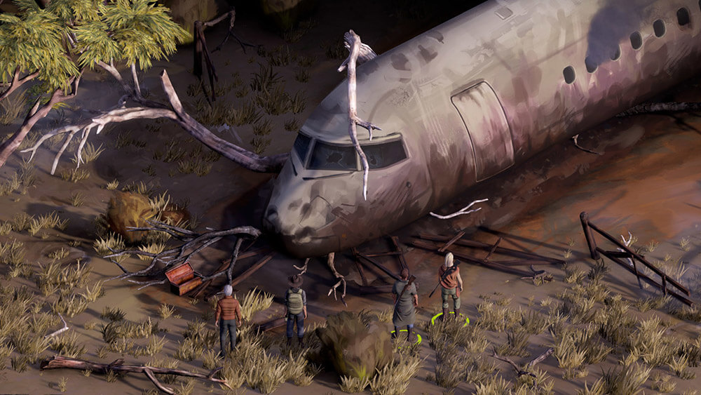 Полчаса геймплей Broken Roads с комментариями разработчиков на RPGNuke